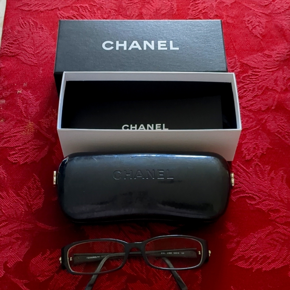Chanel glasses frames